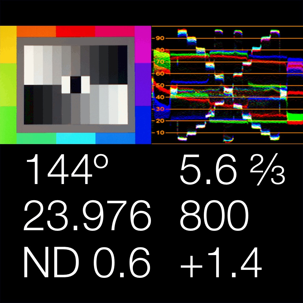 Cine Meter II app icon captured 2026-08-15
