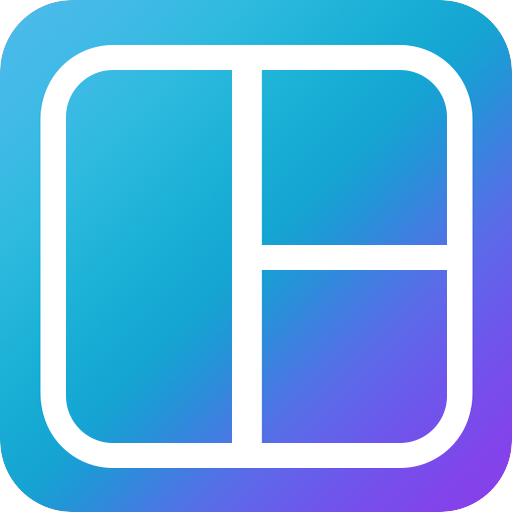 Photo Collage - Picture Editor app icon captured 2026-08-18