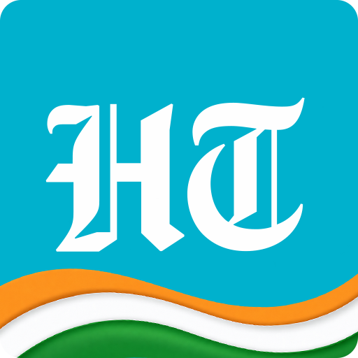 Hindustan Times: Live News App Google Play icon captured 2026-08-14