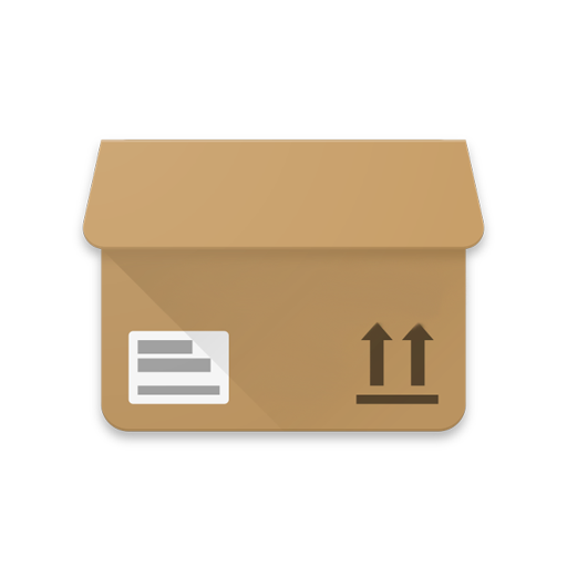 Deliveries Package Tracker Google Play icon captured 2026-08-15