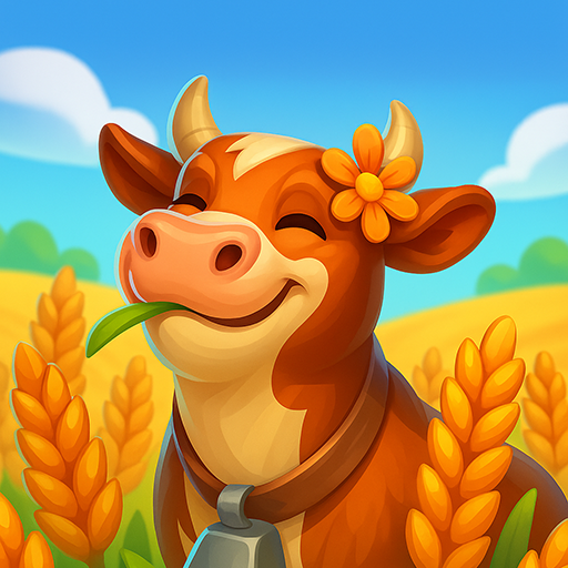 Dreamy Harvest: Farm Island Google Play icon captured 2026-08-16