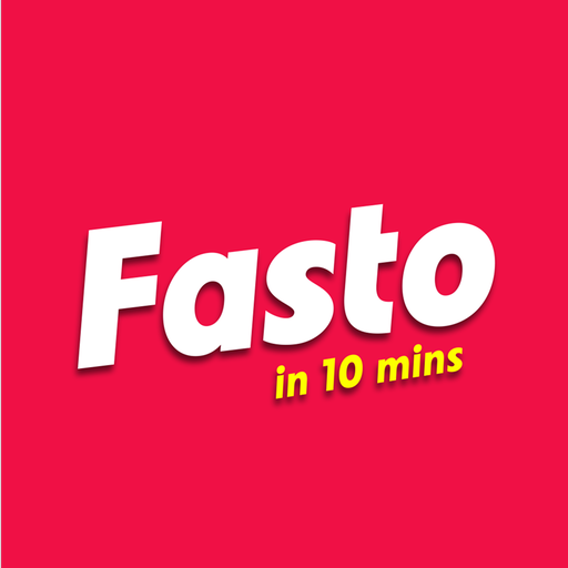 Fasto: Anything in 10 minutes Google Play icon captured 2026-08-15