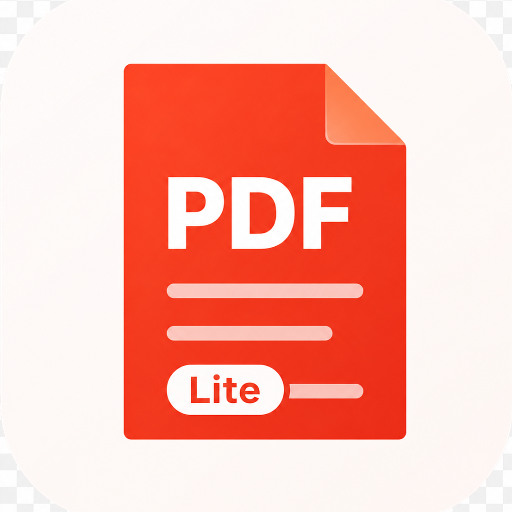 PDF Reader Lite - Fast Viewer Google Play icon captured 2026-08-12