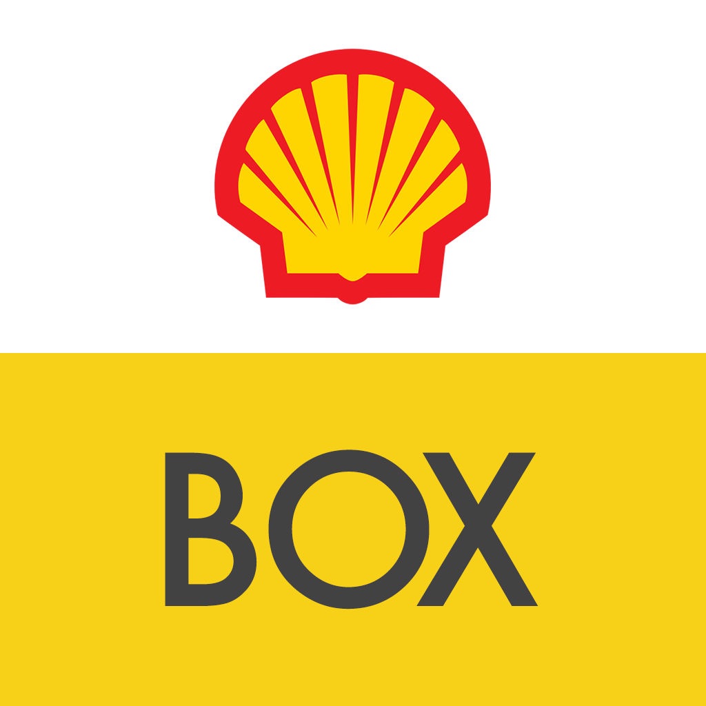 Shell Box: Abasteça e ganhe app icon captured 2026-08-13