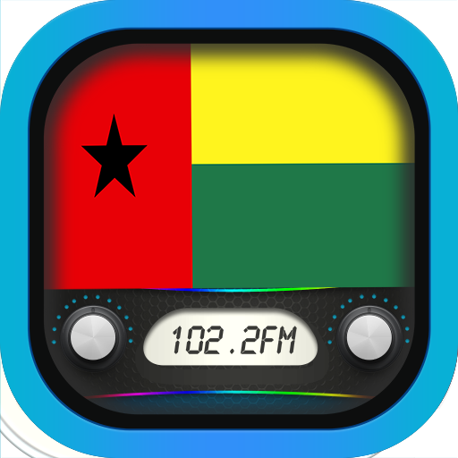 Rádio Guiné Bissau + Radio FM Google Play icon captured 2026-08-15