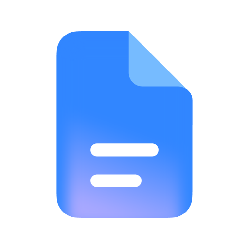 Google Docs Google Play icon captured 2026-08-11