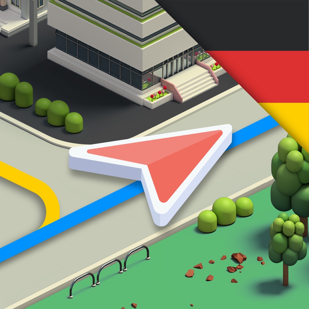 Offline Maps Nav by Karta GPS app icon captured 2026-08-14