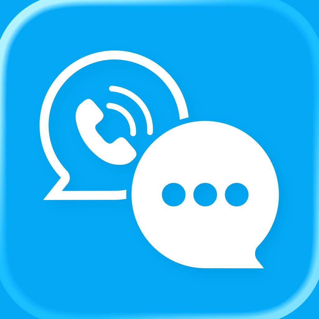 Text Me - Phone Call + Texting app icon captured 2026-08-11