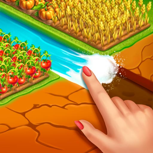 FarmLand Google Play icon captured 2026-08-16
