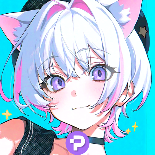PixAI: AI Anime Art Generator Google Play icon