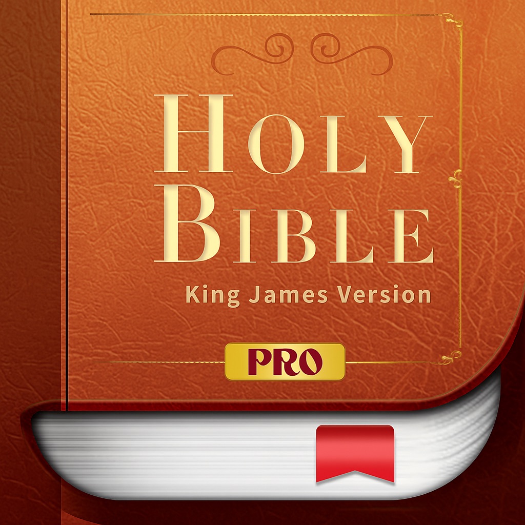 HolyBible K.J.V. Pro app icon captured 2026-08-12