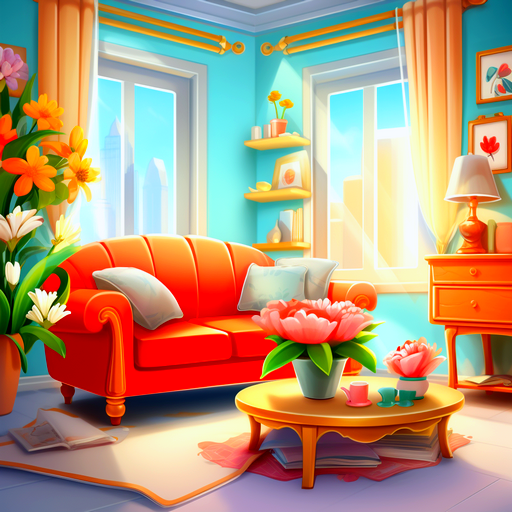 Home Makeover: Space Decor app icon captured 2026-08-18