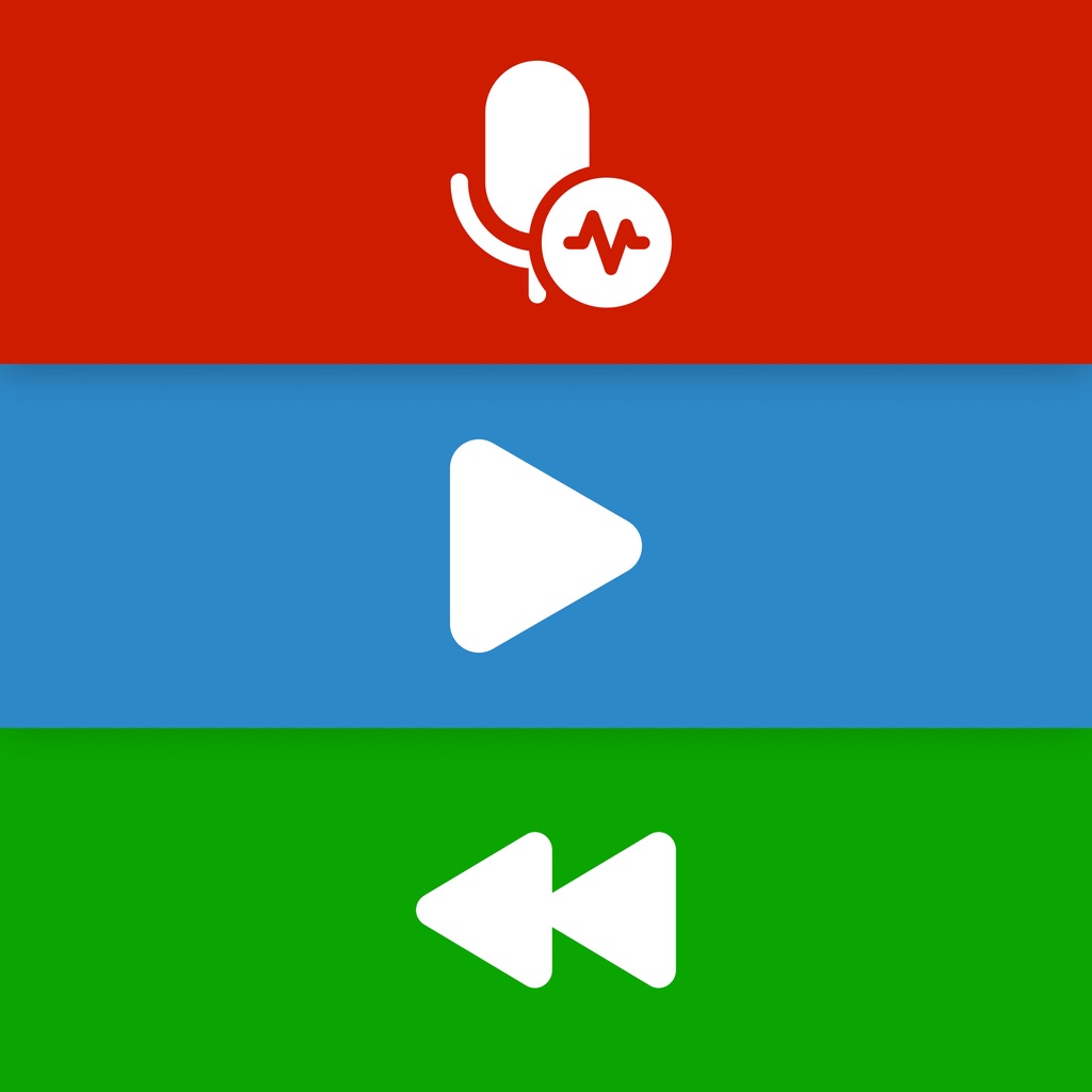 Reverse Audio: Desafio app icon captured 2026-08-13