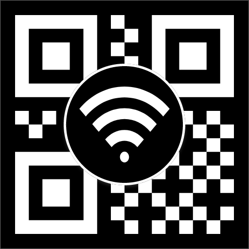 Password Scanner WiFi QrCode Google Play icon captured 2026-08-16