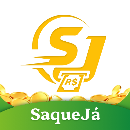 SaqueJá – Empréstimo Seguro Google Play icon captured 2026-08-14