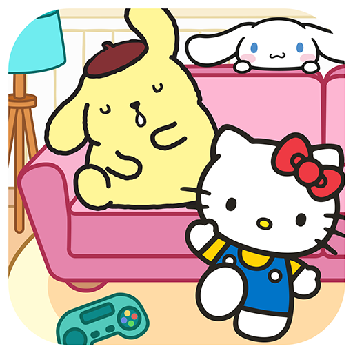 Hello Kitty And Friends World app icon captured 2026-08-18