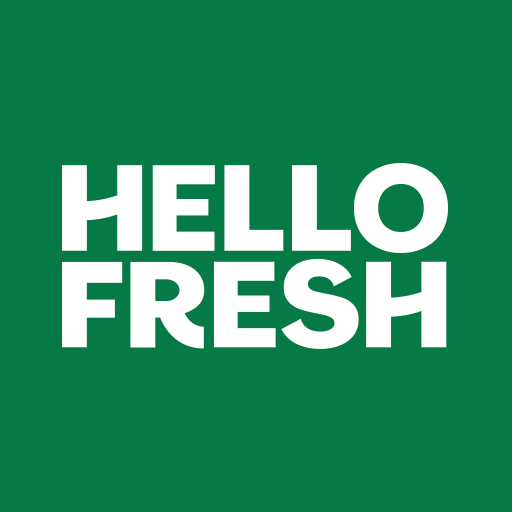 HelloFresh: Meal Kit & Recipes Google Play icon captured 2026-08-12