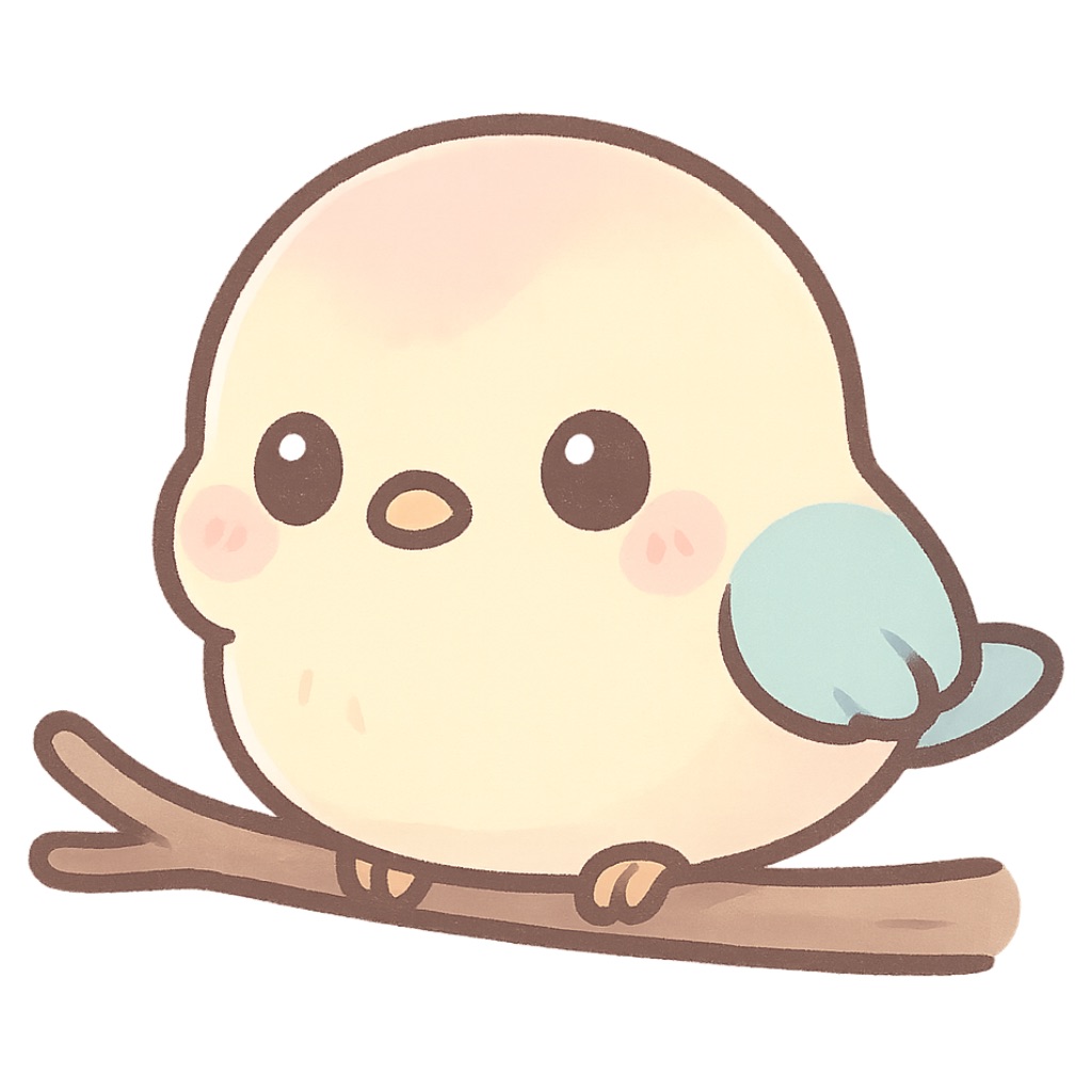 Kawaii Bird Stickers • app icon captured 2026-08-14