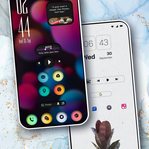 Launcher UI: Themes & Widgets Google Play icon captured 2026-08-16