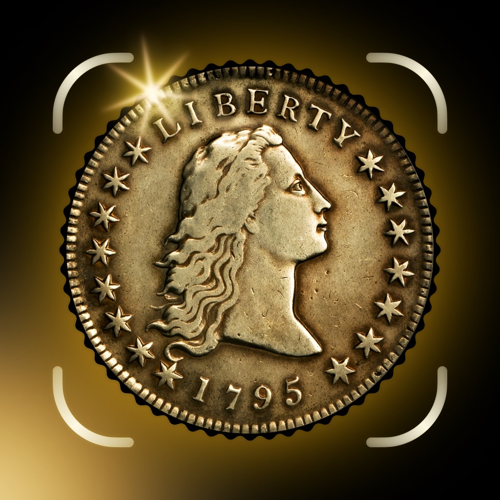 Coin Identifier: Collector App app icon captured 2026-08-12