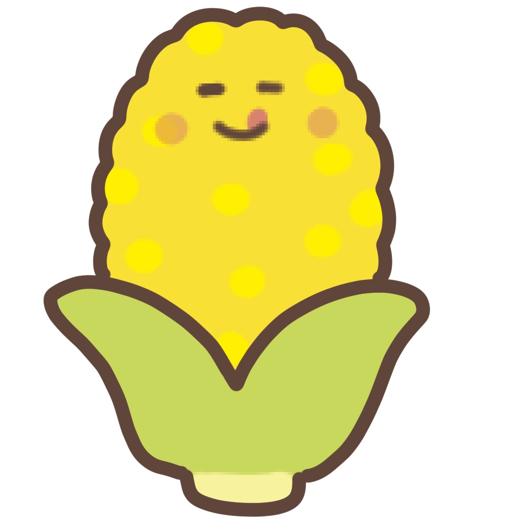 cute corn sticker app icon captured 2026-08-14