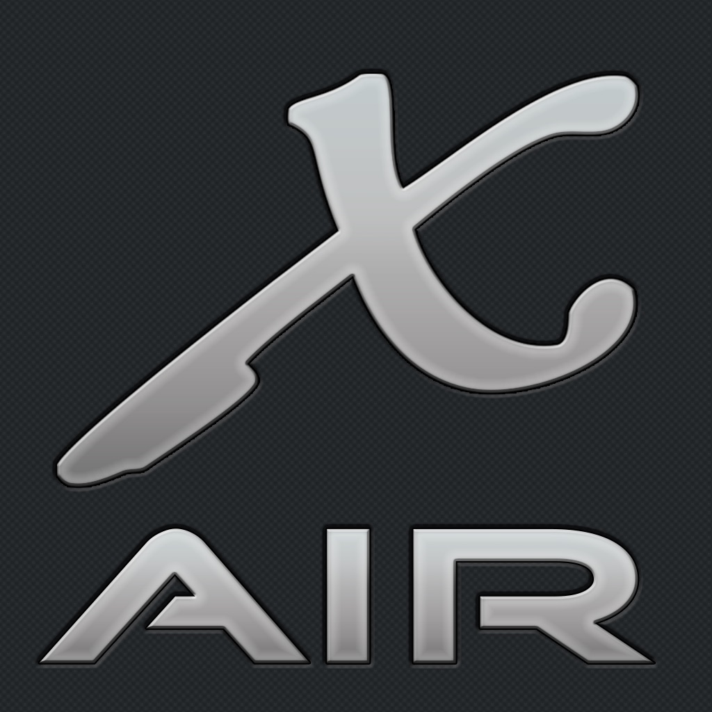 X AIR app icon captured 2026-08-12