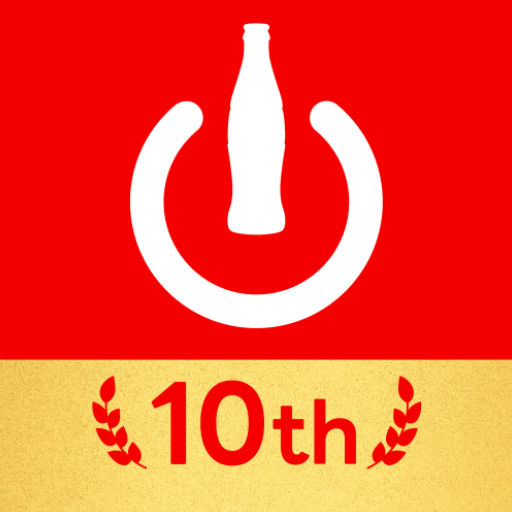 Coke ON app icon captured 2026-08-18