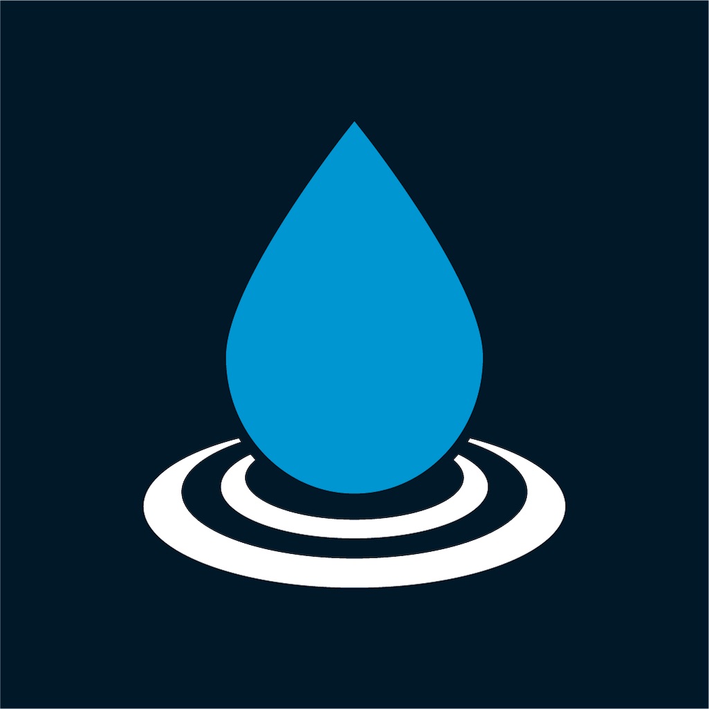 RainDrop - Rain Totals & Radar app icon captured 2026-08-11