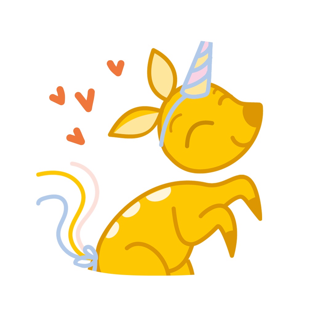My Deer Sticker Pack app icon captured 2026-08-12