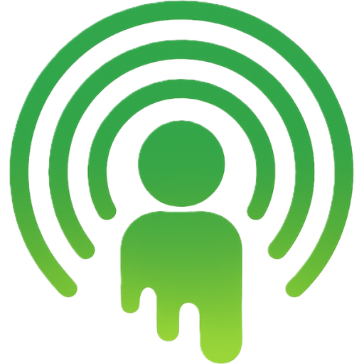 EchoCast - Podcast Player Google Play icon captured 2026-08-15