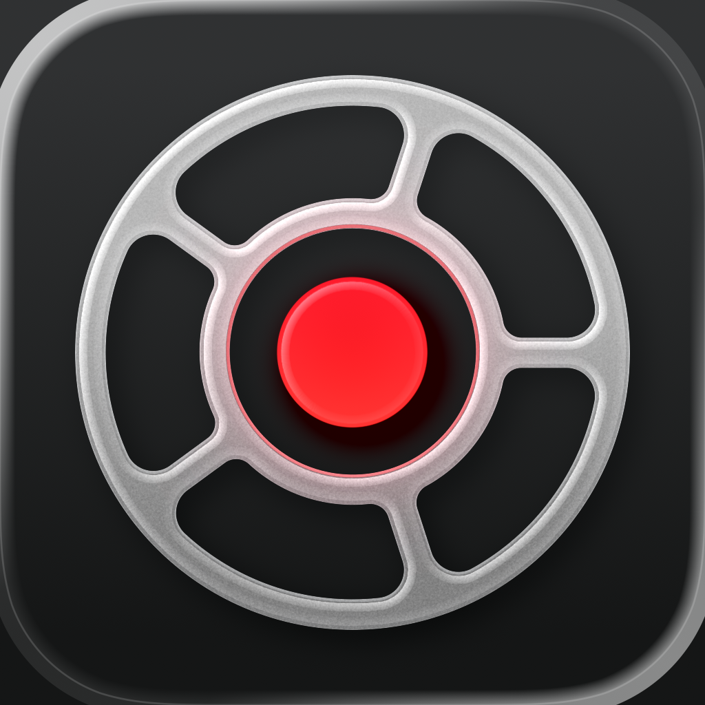 Kino - Pro Video Camera app icon captured 2026-08-14