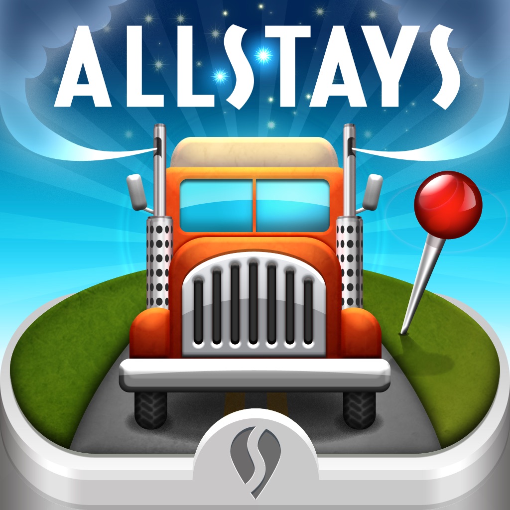 Truck Stops & Travel Plazas app icon captured 2026-08-12