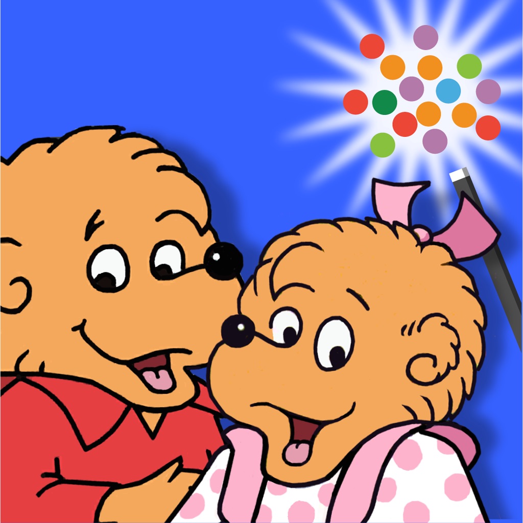 In The Dark, Berenstain Bears app icon captured 2026-08-11
