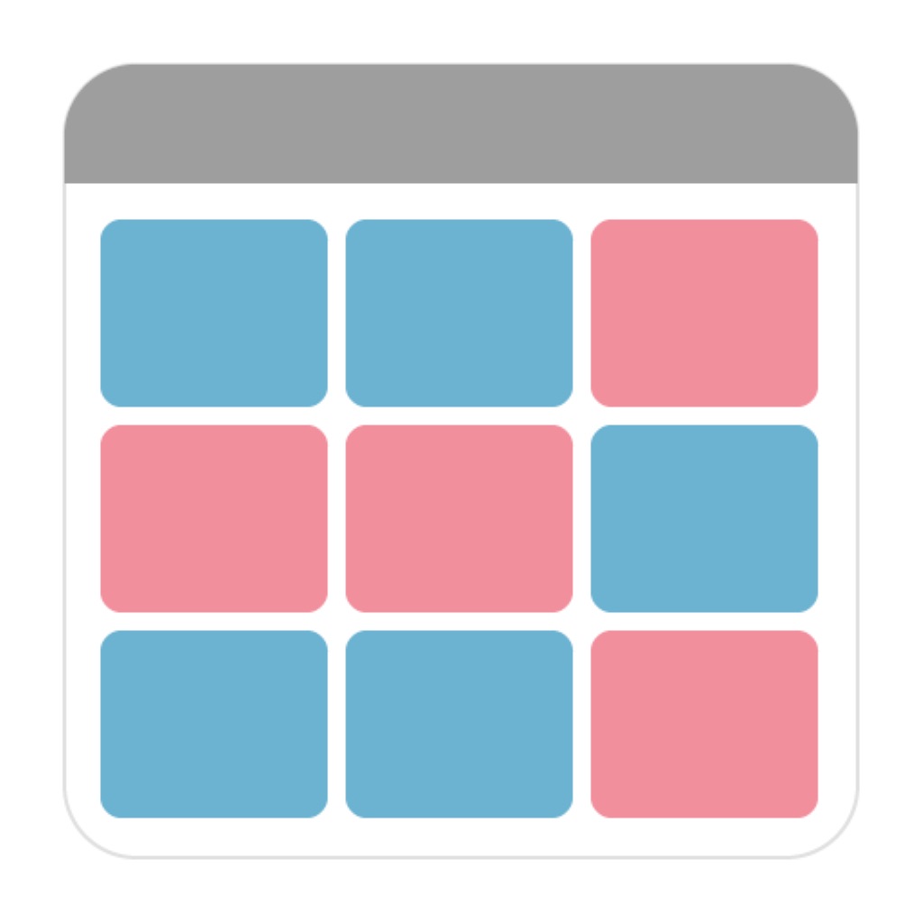 Child Custody Calendar app icon captured 2026-08-15