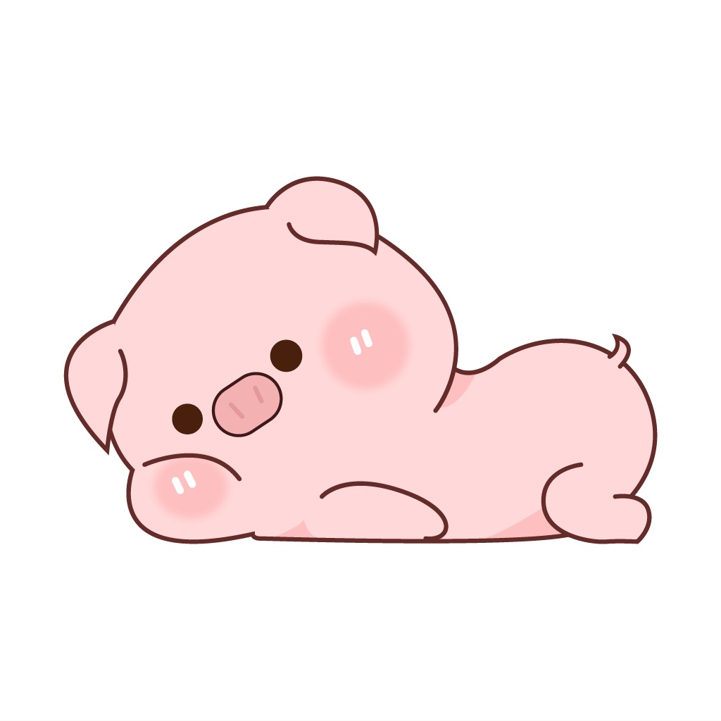 Pinky Pig Animated Stickers app icon captured 2026-08-14