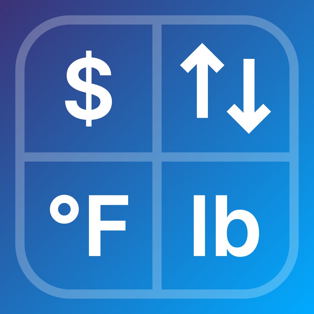 Convert Any Unit app icon captured 2026-08-12