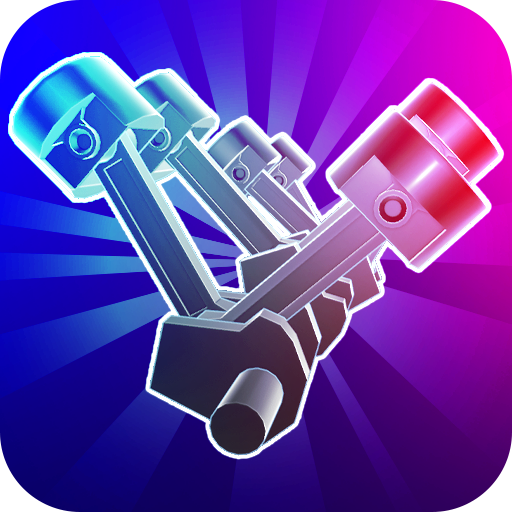 Engine Pistons ASMR Google Play icon captured 2026-08-13