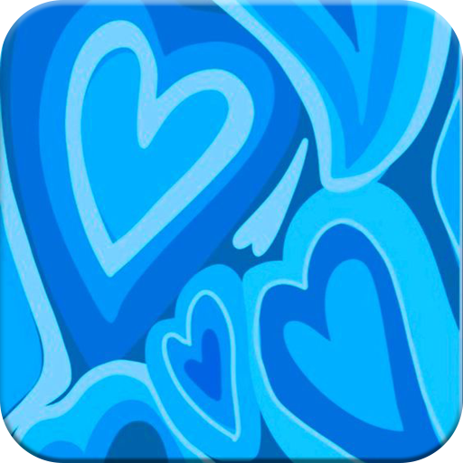 Wallpaper blue Google Play icon captured 2026-08-16