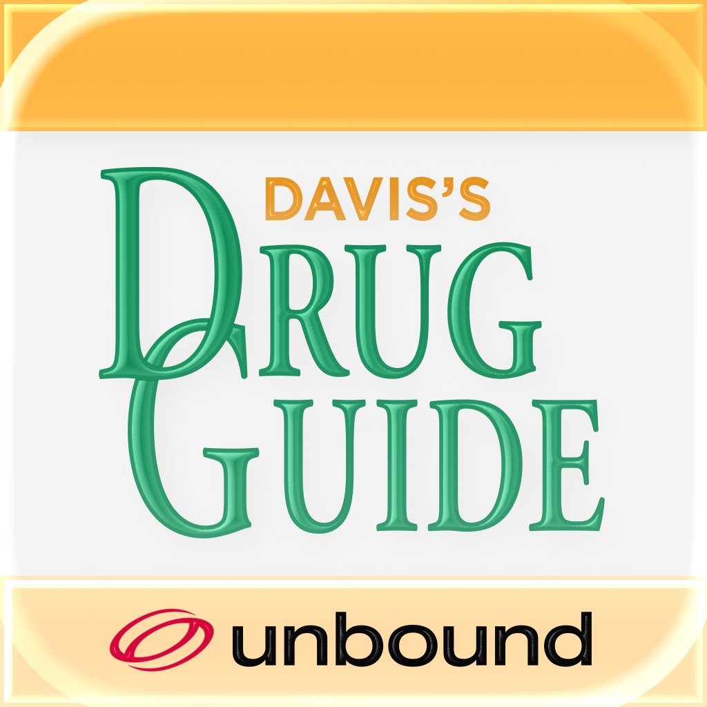 Davis's Drug Guide - Nurses app icon captured 2026-08-12