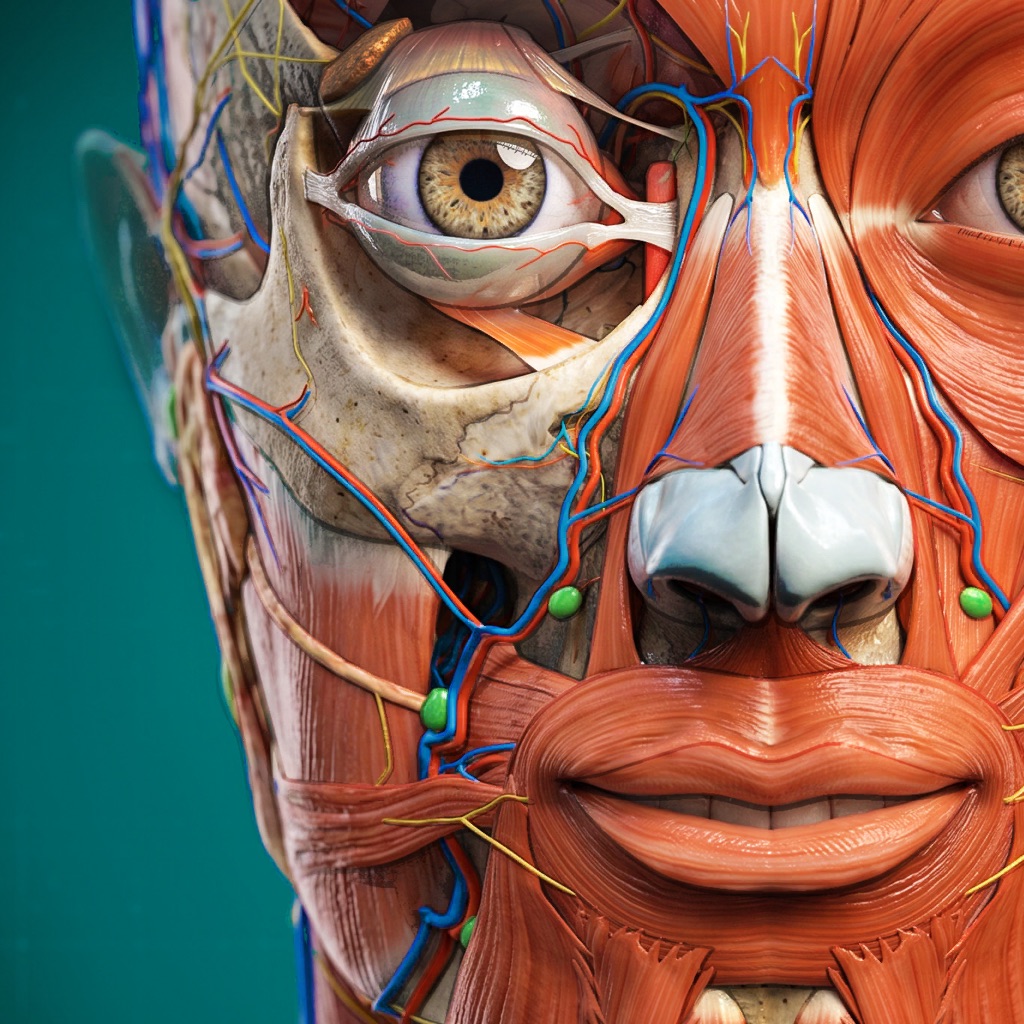 Anatomy Learning - 3D人体解剖図 app icon captured 2026-08-17