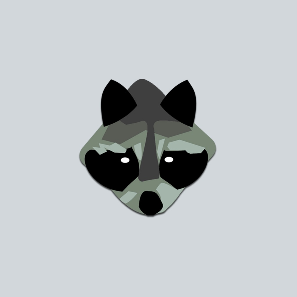 Raccoon Sounds app icon captured 2026-08-12