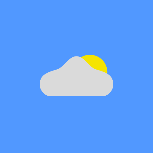 Weather app icon captured 2026-08-18