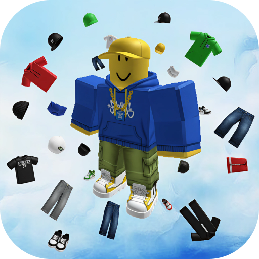 RBX Avatar Maker: Skin Creator Google Play icon captured 2026-08-13
