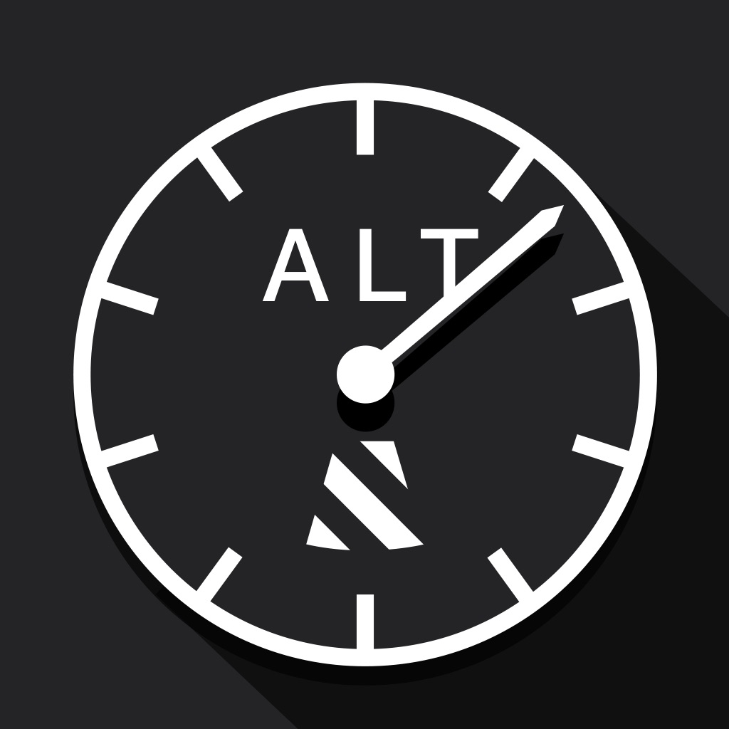 Altimeter+ app icon captured 2026-08-15