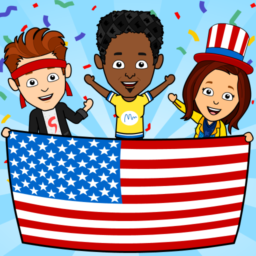 USA Map Kids Geography Games Google Play icon captured 2026-08-16