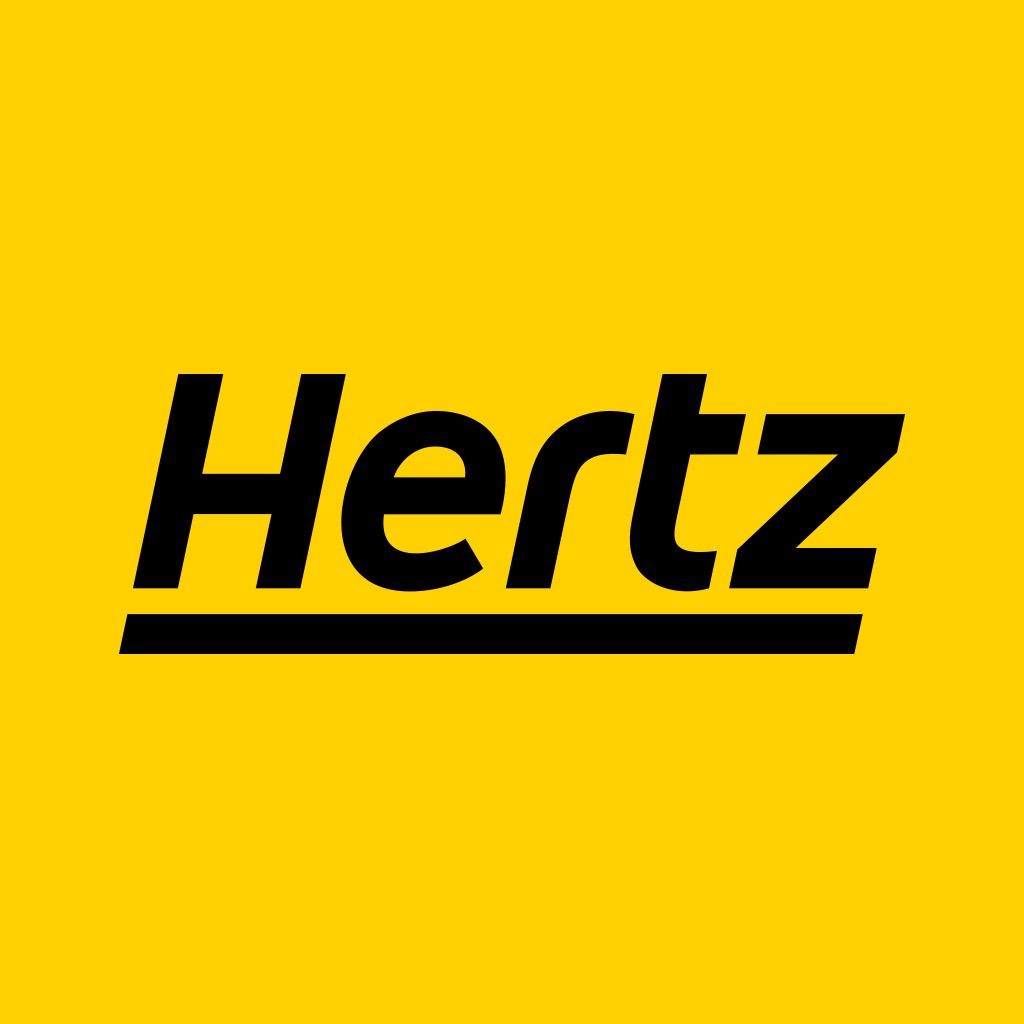 Hertz Car Rentals app icon captured 2026-08-13