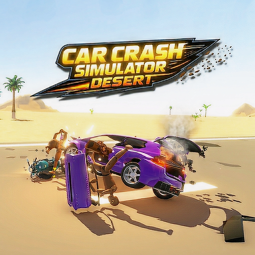 Car Crash Simulator Desert Google Play icon captured 2026-08-13