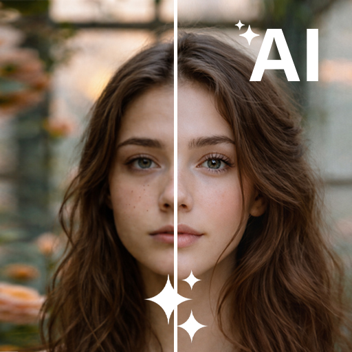 AI Photo Beauty Editor Studio Google Play icon captured 2026-08-12