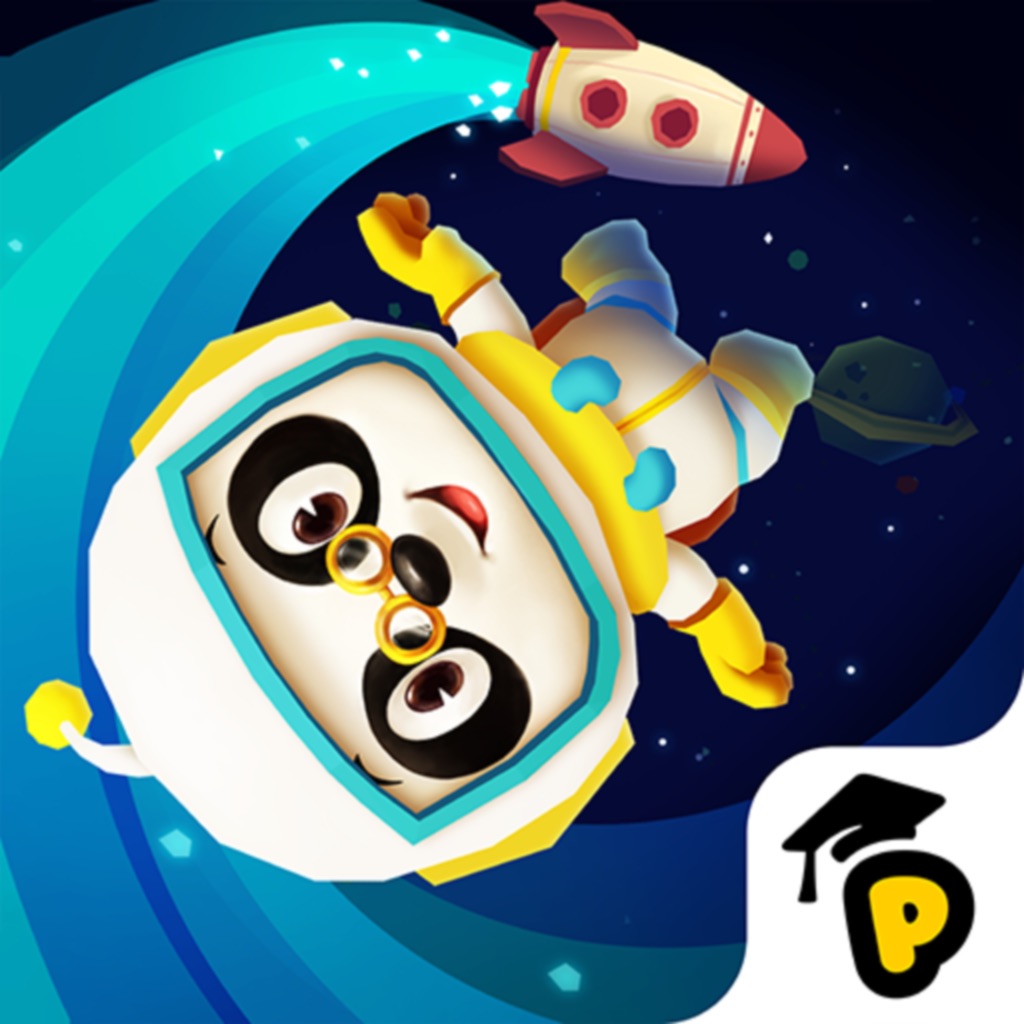 Dr. Panda no Espaço app icon captured 2026-08-13