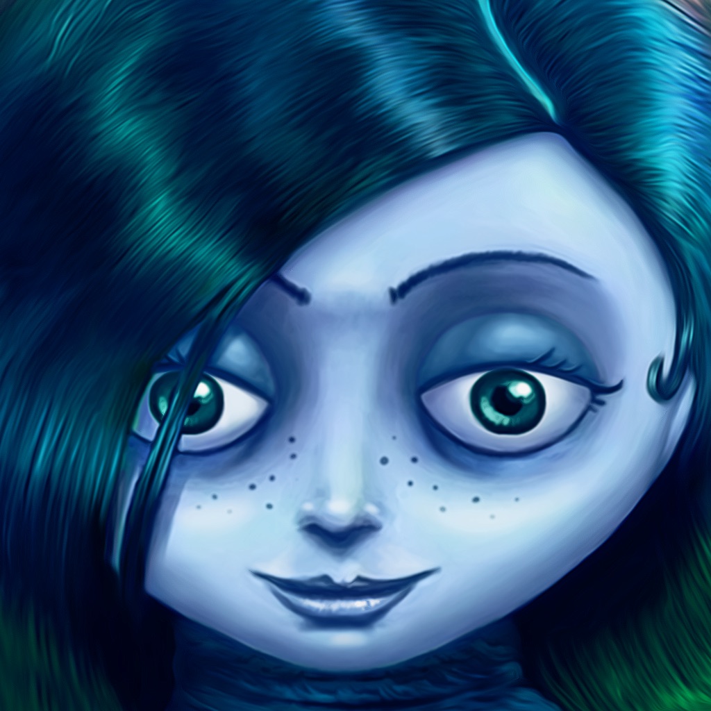 Amelia - Story Book for Kids app icon captured 2026-08-11